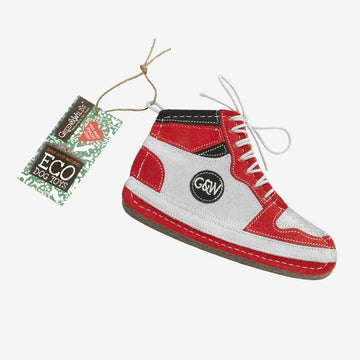 Gordon Hi-Top // Økologisk hundelegetøj (sneaker)