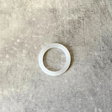 Rubber frame for dog tags so it doesn't make noise (round large)