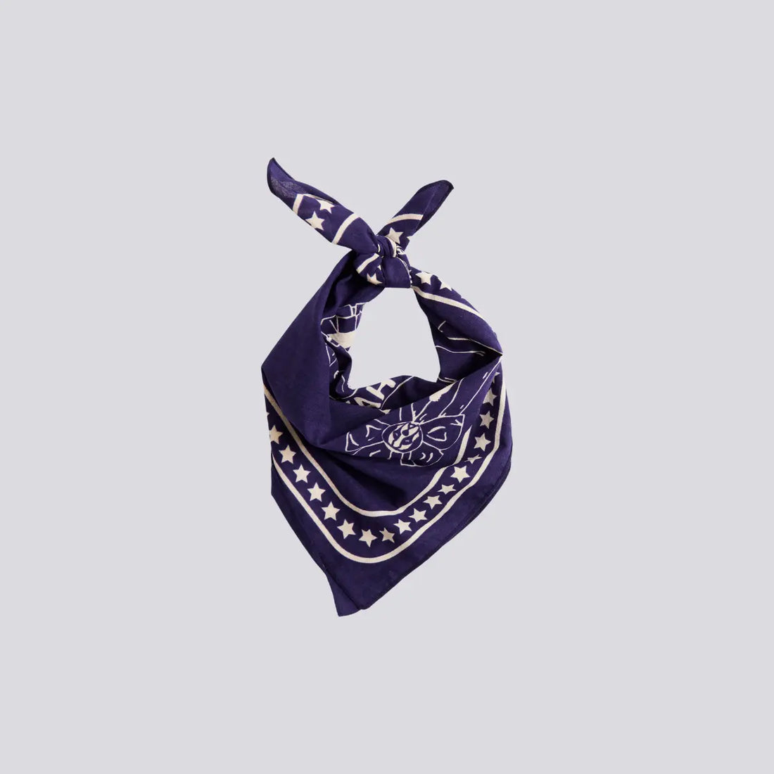 HAY Dogs Scarf // Hundebandana i bomuld (navy)