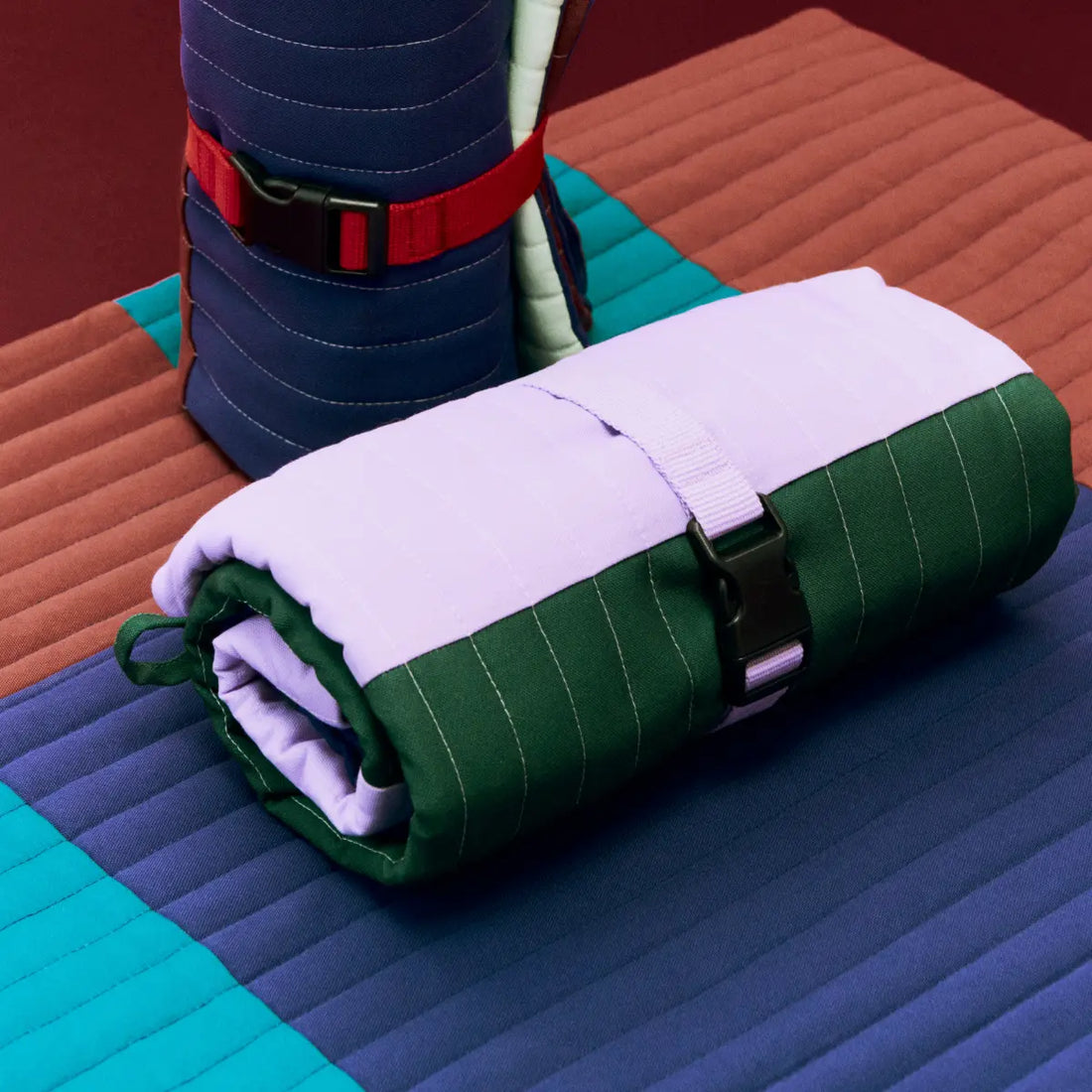 HAY Dogs Travel Blanket // Blødt rejsetæppe til hunde (lavendel)