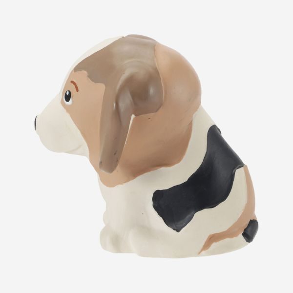 Hevea Puppy // Hundelegetøj i naturgummi (beagle)