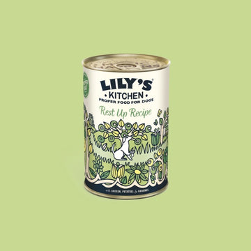 Lily's Kitchen Rest Up // Vådfoder til sart -og dårlig mave (400 g)
