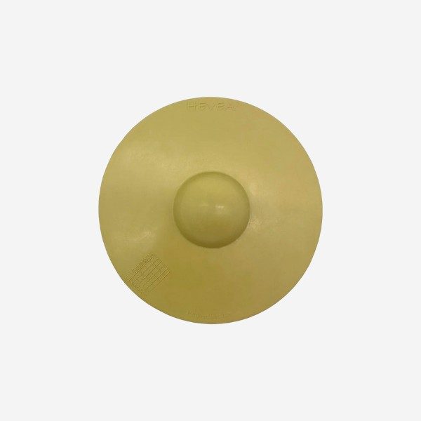 Hevea Galaxy Frisbee // Robust tygge/kaste legetøj af naturgummi (green)