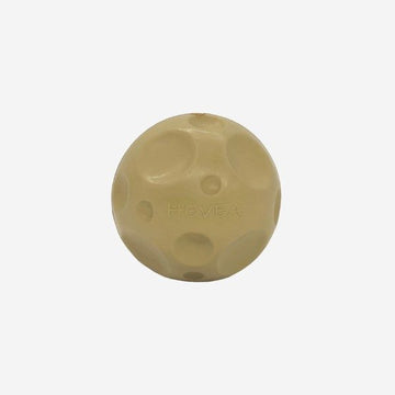 Hevea Moonball // Naturgummi bold med plads til godbidder (green)