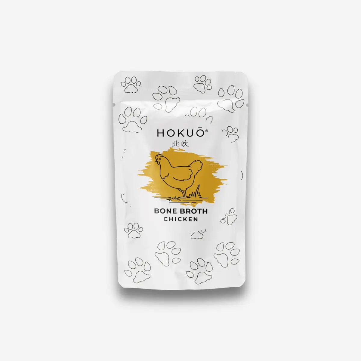 Hokuō® Kylling // Næringsrig bone broth til hunde