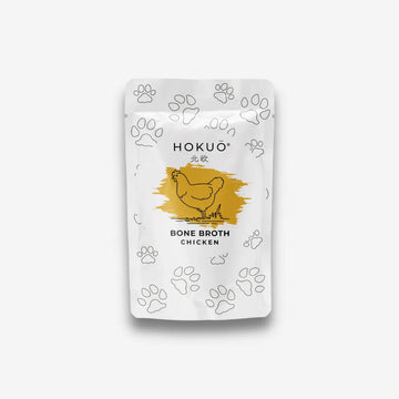 Hokuō® Kylling // Næringsrig bone broth til hunde