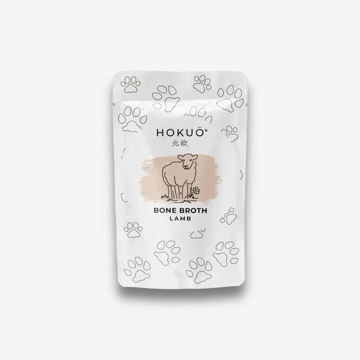 Hokuō® Lam // Næringsrig bone broth til hunde