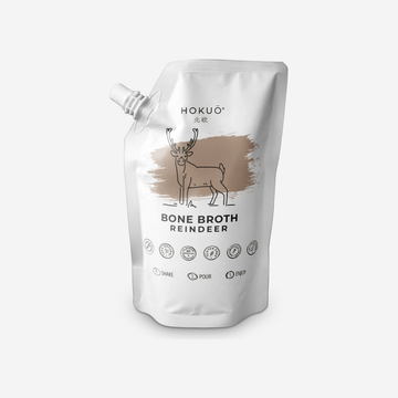 Hokuō® Rensdyr // Næringsrig bone broth til hunde