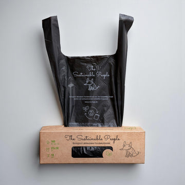 Dog bags // Biodegradable (dispenser with 160 pcs)