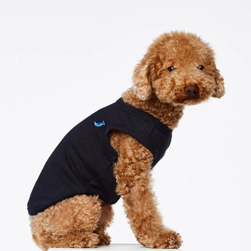 Josef Bodysuit // Hundetrøje i økologisk bomuld (navy) XS og XL