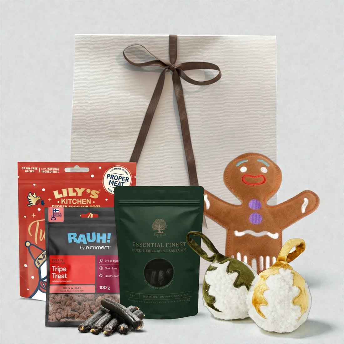 Stor Julegave // Gavepose til en ekstra heldig hund