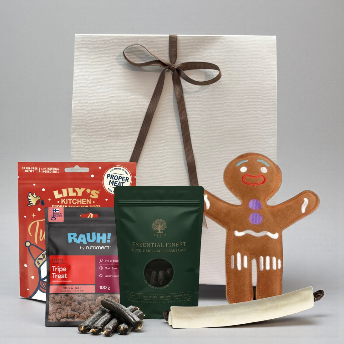 Stor Julegave // Gavepose til en ekstra heldig hund