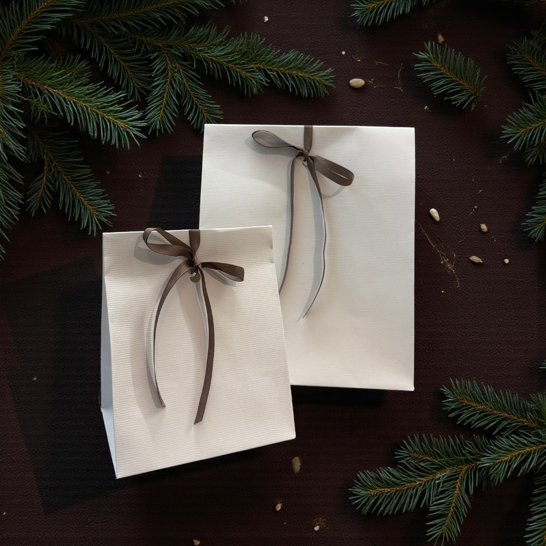 Lille Julegave // Gavepose til en heldig hund