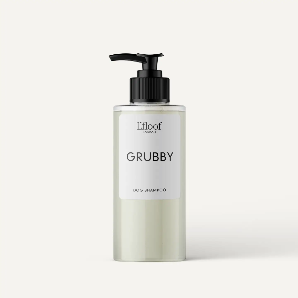 L'floof GRUBBY // Naturlig Hundeshampoo (pebermynte/eucalyptus)