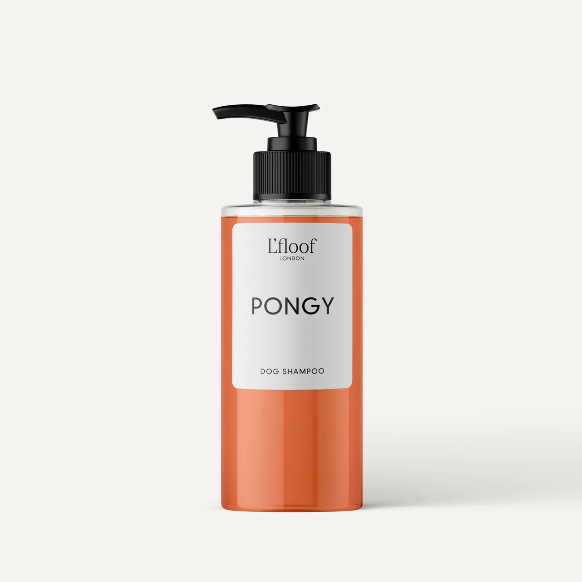 L'floof PONGY // Naturlig hundeshampoo (orange/may chang)