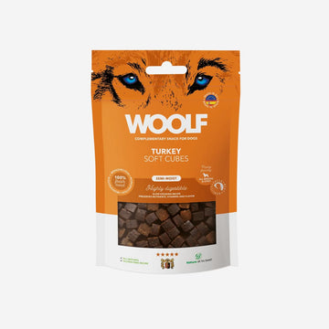 Woolf Soft Turkey // Bløde og naturlige godbidder (kalkun)