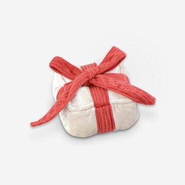 Lambwolf Holiday Gift // Hundelegetøj med 'piv' (snow)