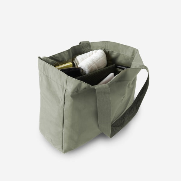 Lambwolf Everything Tote // Rummelig taske til hundeejeren (støvet grøn)