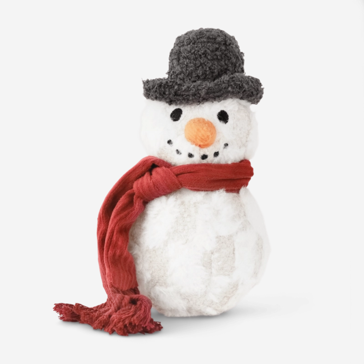 Lambwolf Snowman // Christmas toy with bouncy ball and squeaker
