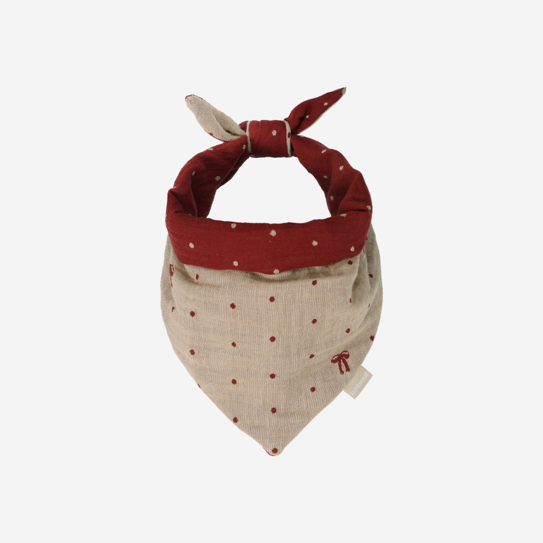 Lambwolf Poppy // Vendbar julebandana til hunde
