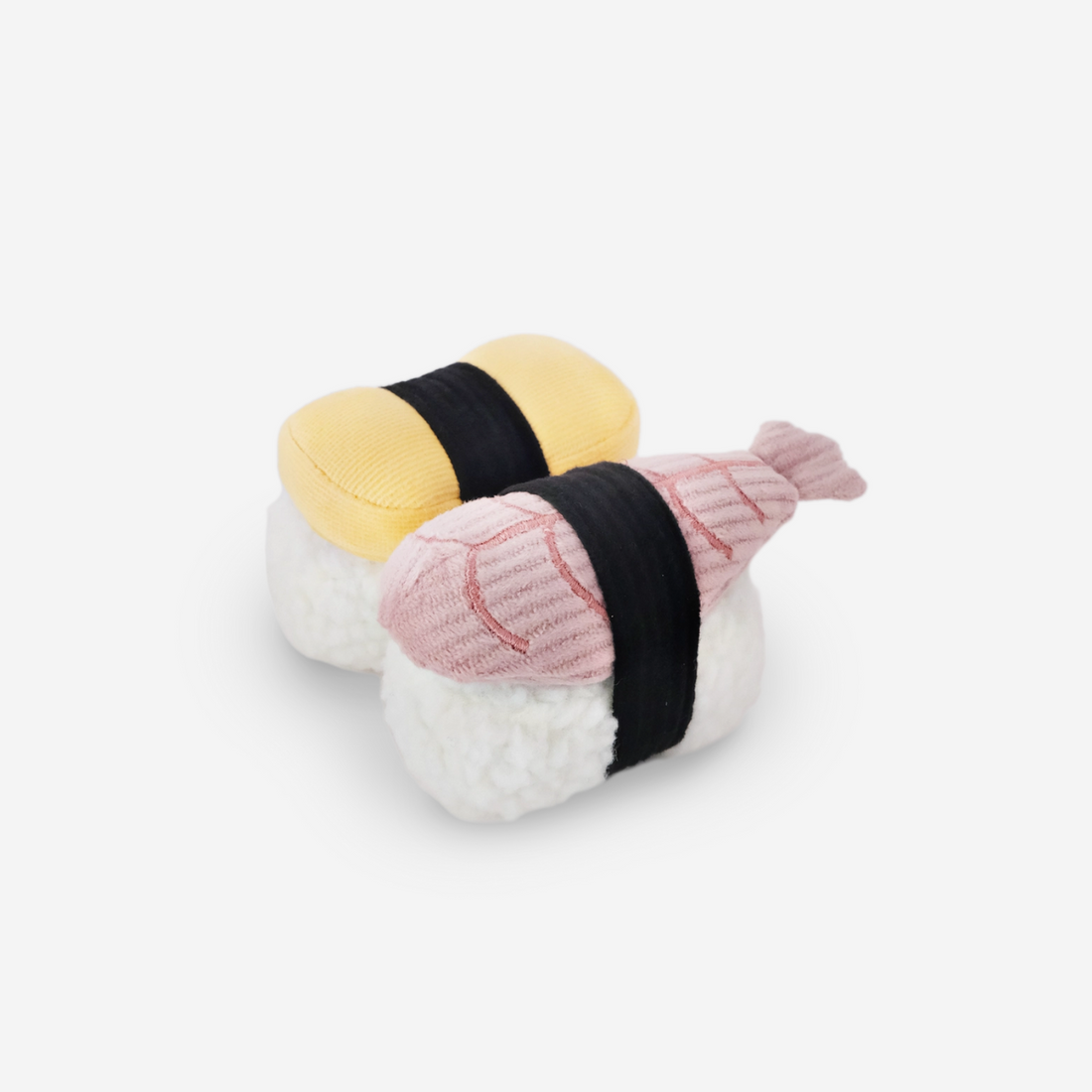 Lambwolf Sushi // Aktivitetslegetøj med piv og knitren