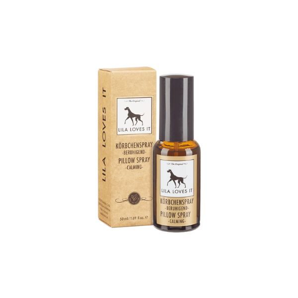 Lila Loves It // Beroligende spray til hunde