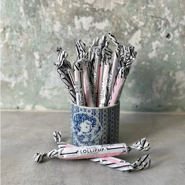 Lollipup, Bully Stick // Langtidsholdbar tyggeben 20 cm