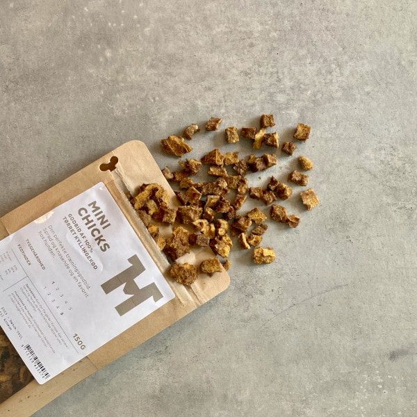 Mini Chicks // The perfect training treat (chicken)