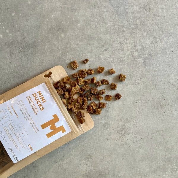 Mini Ducks // The perfect training treat