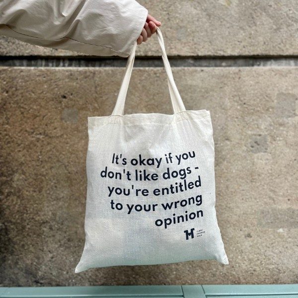 Tote bag 1 // The tote bag for the dog owner