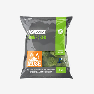 Mush Basic Grøntsager // Et godt supplement til fylde i maven med færre kalorier (frost)