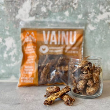 Mush Vainu // Dried, crispy chicken necks (220 g) 