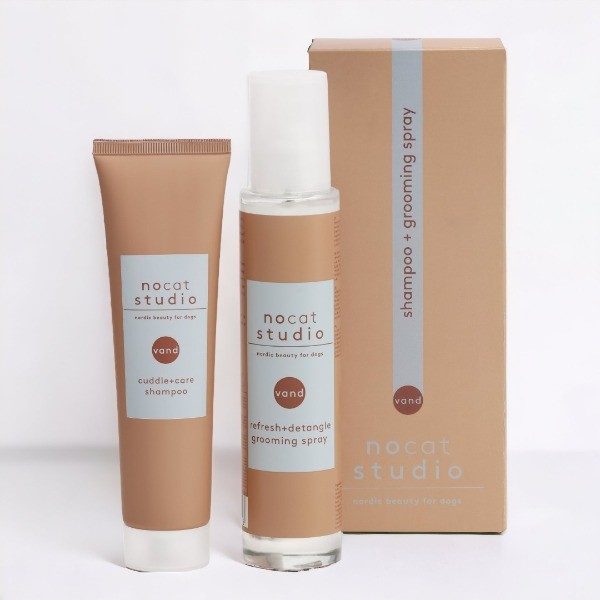 Nocat Studio Vand // Luksus shampoo og balsam sæt til hunde