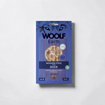 Woolf Noohide Duck // Healthy and crispy chewy snack (duck)