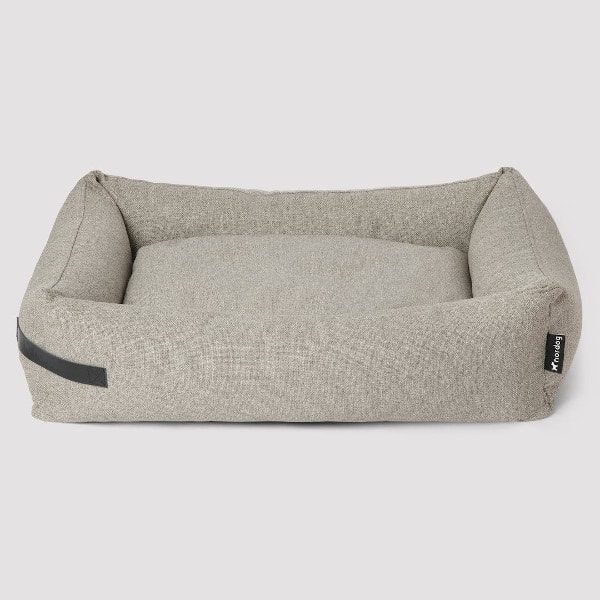 Nordog Hygge // Klassisk hundeseng med memory foam (beige) Small