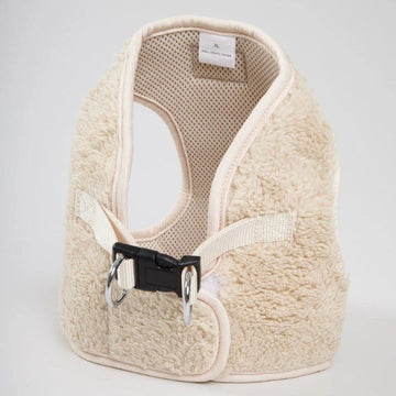 Nordog Fluffy Park // Blød hundesele til små hunde (beige)