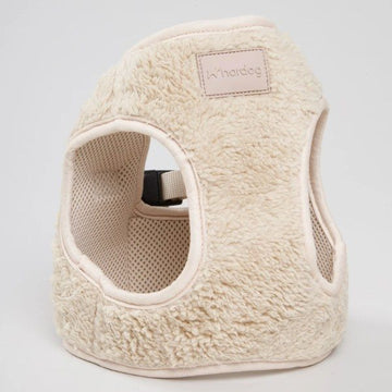 Nordog Fluffy Park // Blød hundesele til små hunde (beige)