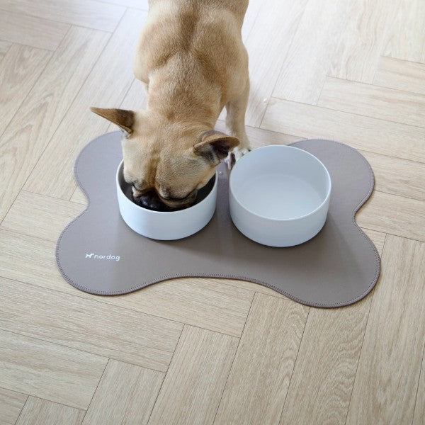 Nordog Placemat // Vandtæt underlag til hundeskåle (kakao)
