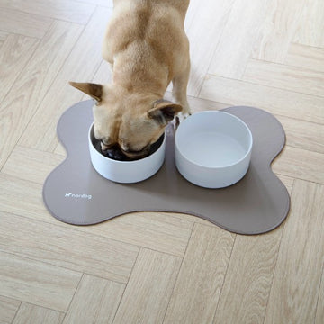 Nordog Placemat // Vandtæt underlag til hundeskåle (kakao)