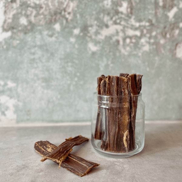 Crispy Ox Chews // Smagfulde lufttørrede oksestruber 150 g