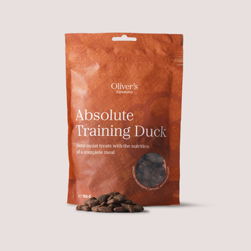 Oliver's Signature Absolute Training Duck // Semi-soft treats (and)