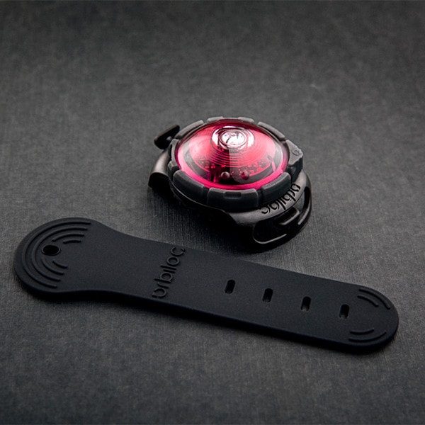 Orbiloc Dog Dual // Hundelygte (pink)