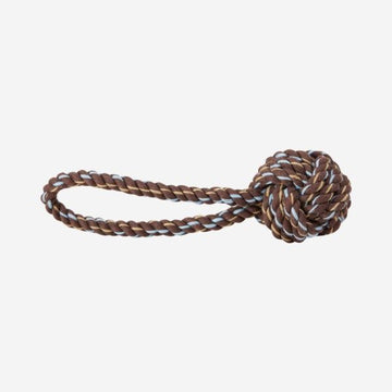 OYOY Otto // Reblegetøj til hunde (brun)