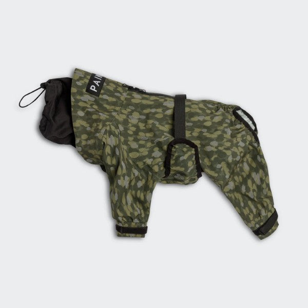 Paikka Rain Suit // Vandtæt regndragt med god pasform (grøn)