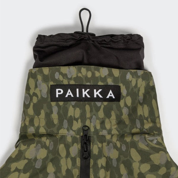 Paikka Rain Suit // Vandtæt regndragt med god pasform (grøn)