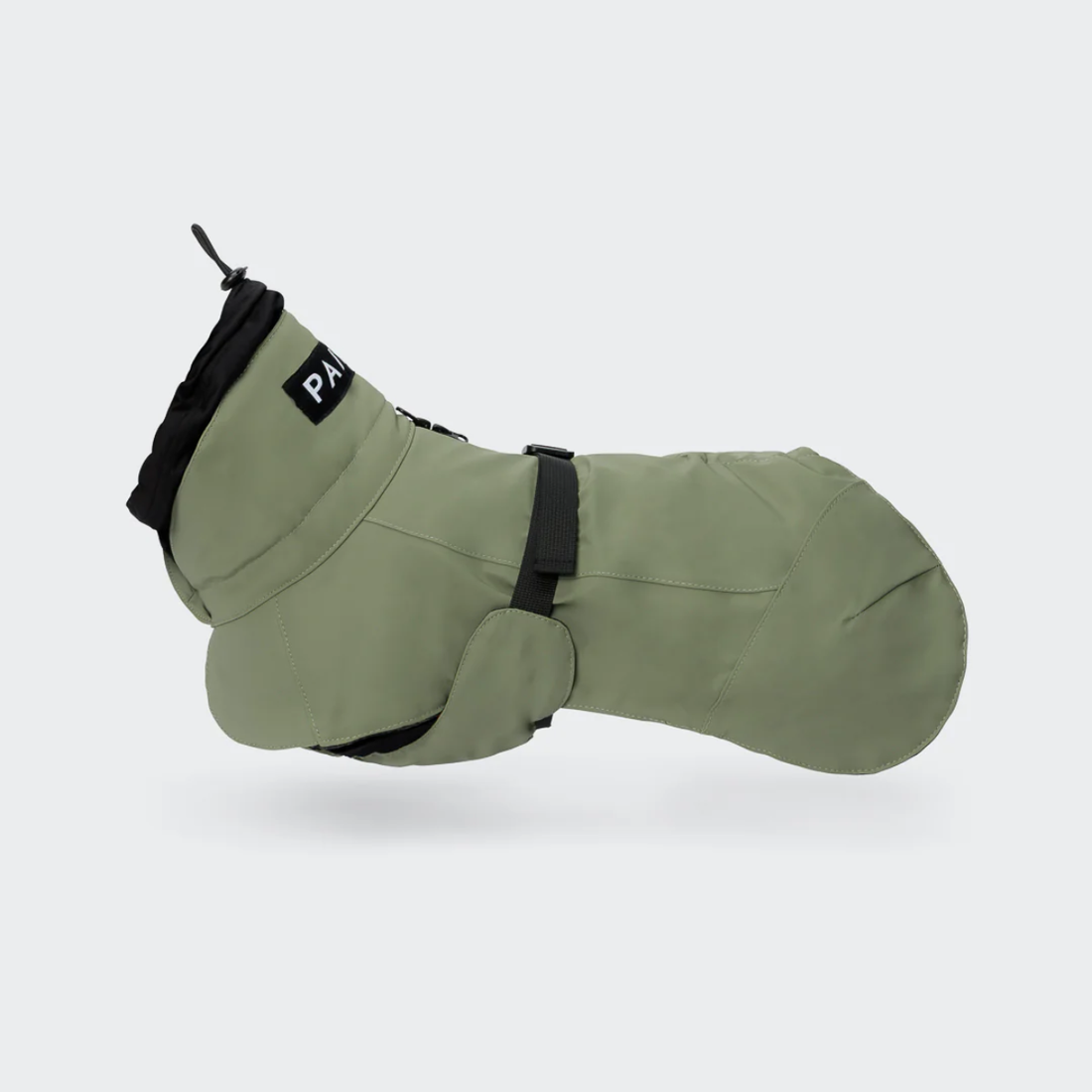 Paikka Winter // Funktionel vinterjakke med god pasform (grøn)