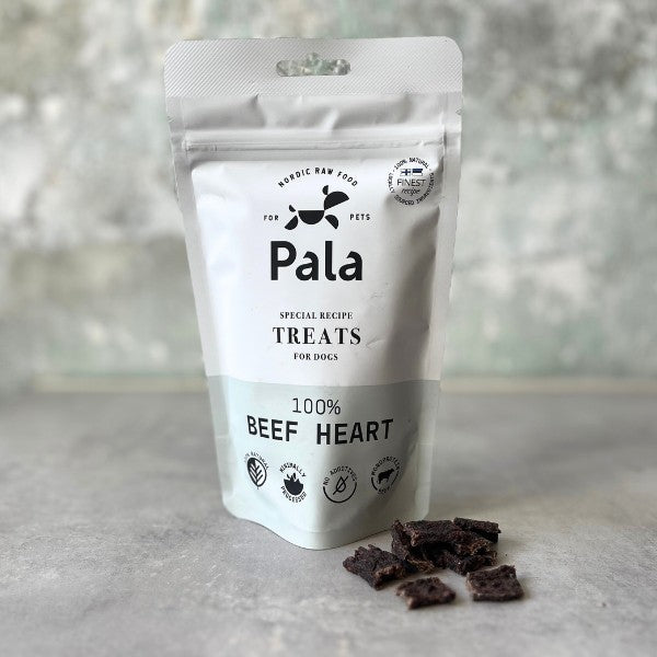 Pala Treat // Smagfuld og naturlig godbid af 100% oksehjerte