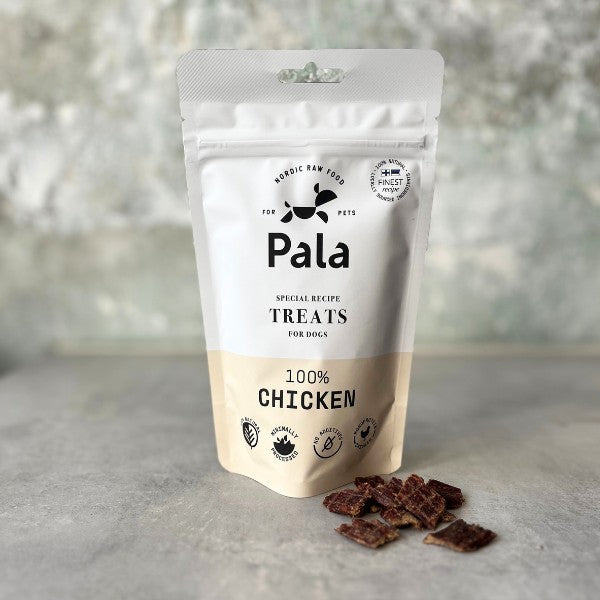 Pala Treat // Smagfuld og naturlig godbid af 100% kylling