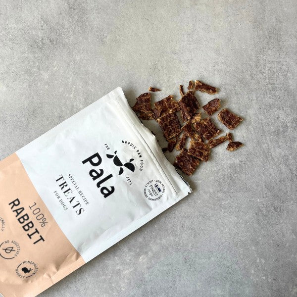 Pala Treat // Smagfuld og naturlig godbid af 100% kanin