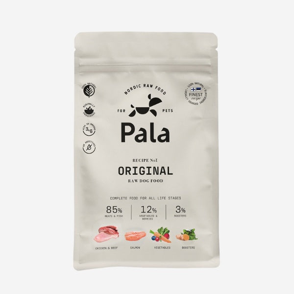 Pala Recipe 1 // Blødt hundefoder til kræsne hunde (kylling, okse, laks)